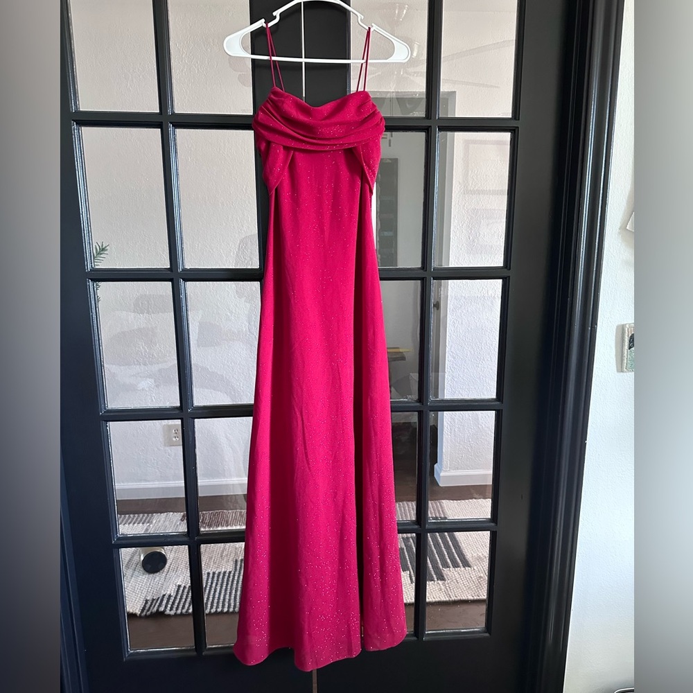 Red Betsy and Adam Formal Dress